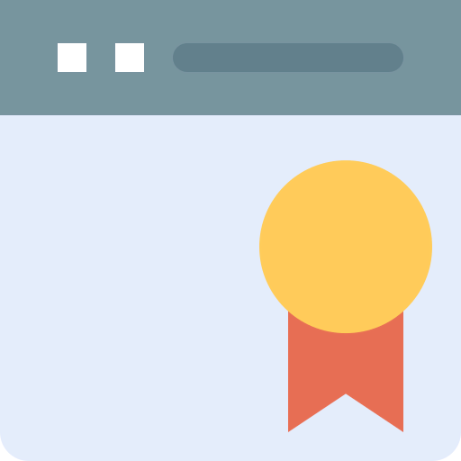 Certificate icon