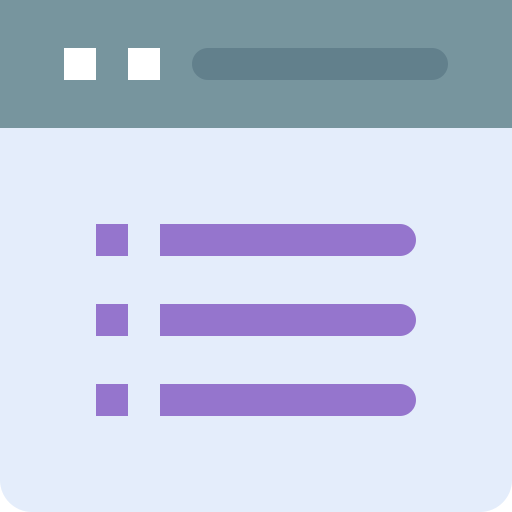 List icon