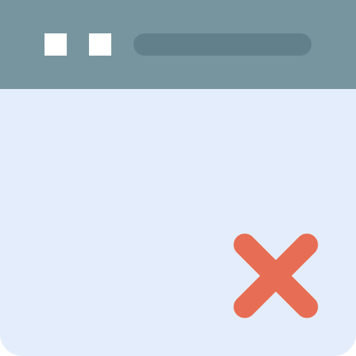 Cancel icon
