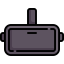 Vr glasses icon 64x64