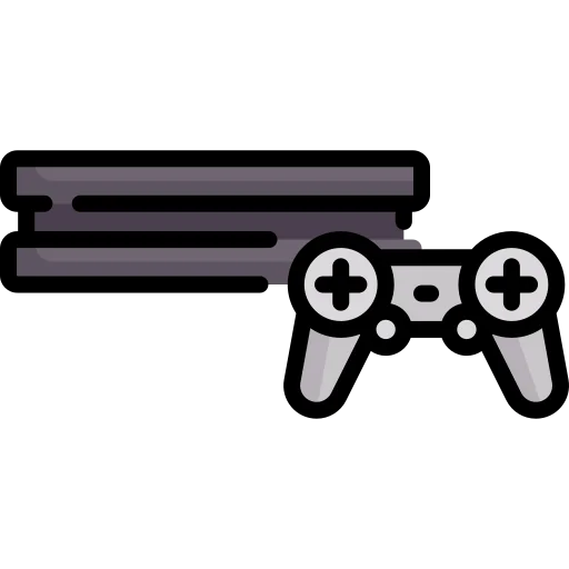 Game console icon