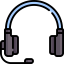 Headphones Ikona 64x64