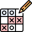 Tic tac toe Ikona 64x64