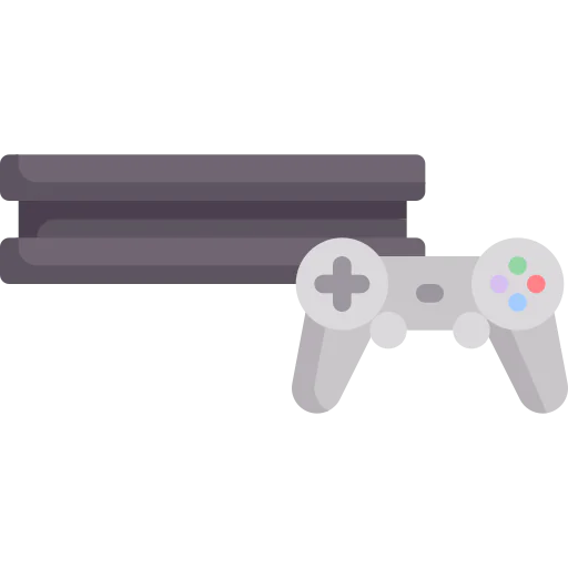 Game console icon