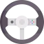 Steering wheel アイコン 64x64