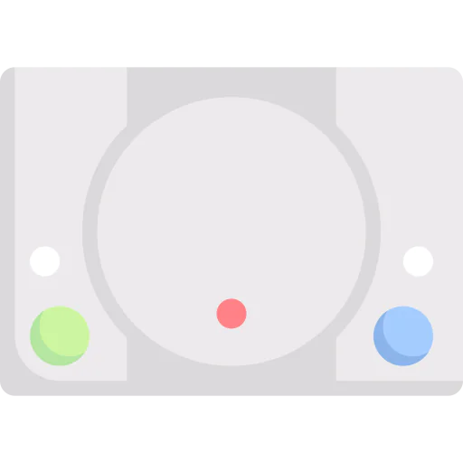 Game console icon