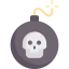 Bomb Symbol 64x64