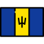 Barbados 图标 64x64