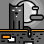 Кот иконка 64x64