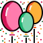 Balloons icon 64x64