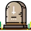 Coffin Symbol 64x64