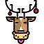 Reindeer icon 64x64