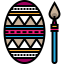 Easter egg ícone 64x64