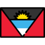 Antigua and barbuda icon 64x64