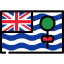 British indian ocean territory icon 64x64
