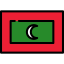 Maldives icon 64x64