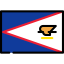 American samoa icon 64x64