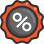 Discount アイコン 64x64