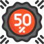 Discount アイコン 64x64