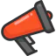 Bullhorn icon 64x64