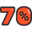 Discount アイコン 64x64