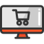Online shop biểu tượng 64x64