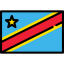 Democratic republic of congo icon 64x64
