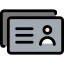 Business card icon 64x64