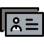 Business card icon 64x64