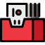 Business card icon 64x64