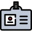 Business card icon 64x64