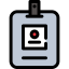 Id card icon 64x64