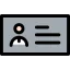 Business card icon 64x64