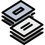 Business card icon 64x64