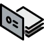 Business card icon 64x64
