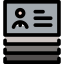 Business card icon 64x64