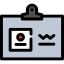 Business card icon 64x64