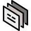 Business card icon 64x64