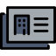 Business card icon 64x64