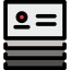 Business card icon 64x64