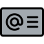 Business card icon 64x64