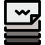 Business card icon 64x64