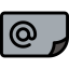 Business card icon 64x64