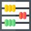 Abacus ícono 64x64