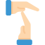 Hands icon 64x64