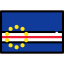 Cape verde アイコン 64x64