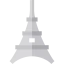 Eiffel tower icon 64x64