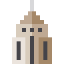 Empire state building icon 64x64