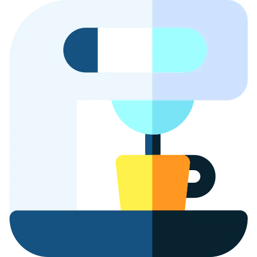 Coffee machine icon