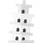 Leaning tower of pisa icon 64x64